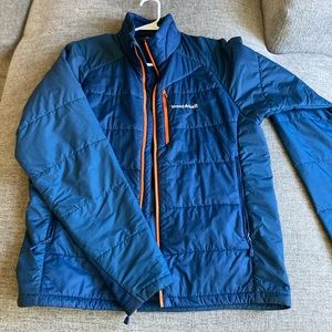 Men’s Montbell Thermowrap jacket